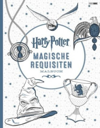 Carte Harry Potter: Magische Requisiten Malbuch Panini