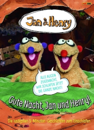 Kniha Gute Nacht, Jan und Henry! Panini