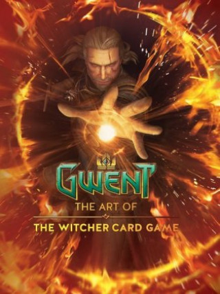 Kniha Gwent: The Art of The Witcher Card Game Panini