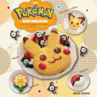Könyv Das Pokémon Kochbuch: Einfache Rezepte, die Spaß machen! Maki Kudo