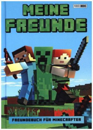 Knjiga Meine Freunde - Freundebuch für Minecrafter Panini