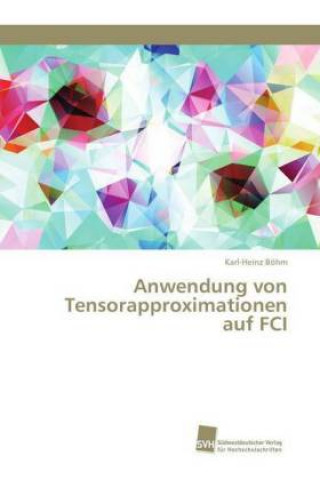 Kniha Anwendung von Tensorapproximationen auf FCI Karl-Heinz Böhm