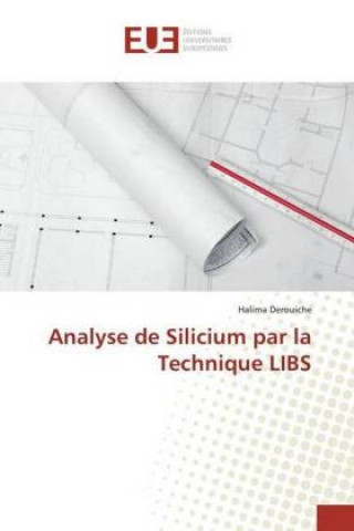 Libro Analyse de Silicium par la Technique LIBS Halima Derouiche