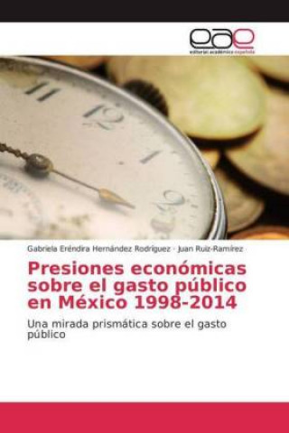 Kniha Presiones económicas sobre el gasto público en México 1998-2014 Gabriela Eréndira Hernández Rodríguez