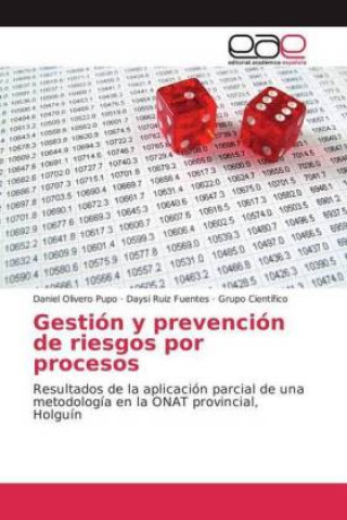 Книга Gestión y prevención de riesgos por procesos Daniel Olivero Pupo