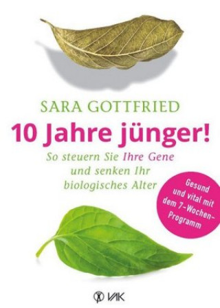 Книга 10 Jahre jünger! Sara Gottfried