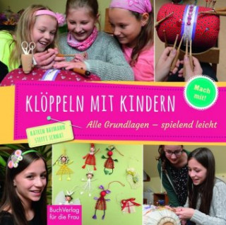 Könyv Klöppeln mit Kindern Katrin Baumann