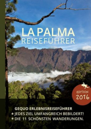 Könyv GEQUO La Palma Erlebnis-Reiseführer 