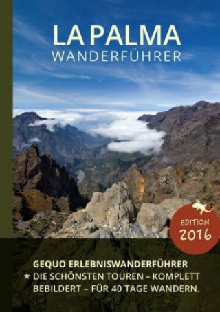 Könyv GEQUO La Palma Wanderführer 