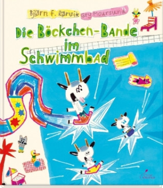 Kniha Die Böckchen-Bande im Schwimmbad Bj?rn F. R?rvik