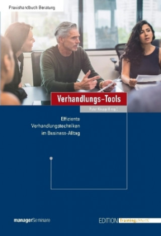 Book Verhandlungs-Tools Peter Knapp