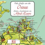 Carte Viele Grüße von der Ostsee Alfred Hoppe