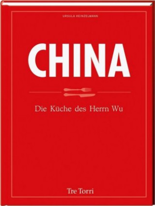 Kniha CHINA Ursula Heinzelmann