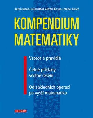 Kniha Kompendium matematiky Delventhal Katka Maria