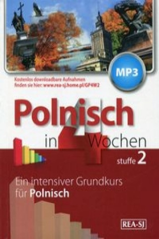 Книга Polnisch in 4 Wochen Stuffe 2 + CD Marzena Kowalska