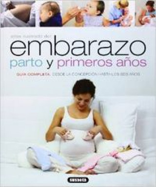 Kniha Atlas ilustrado de embarazo y puericultura 