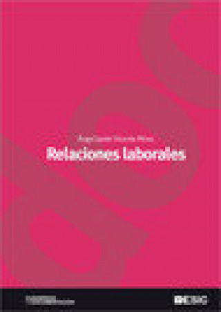 Книга Relaciones Laborales 