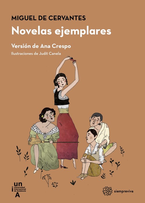 Libro Novelas ejemplares Judit Canela