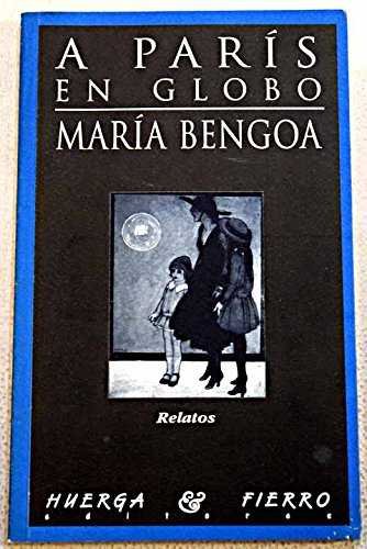 Kniha A París en globo María Bengoa