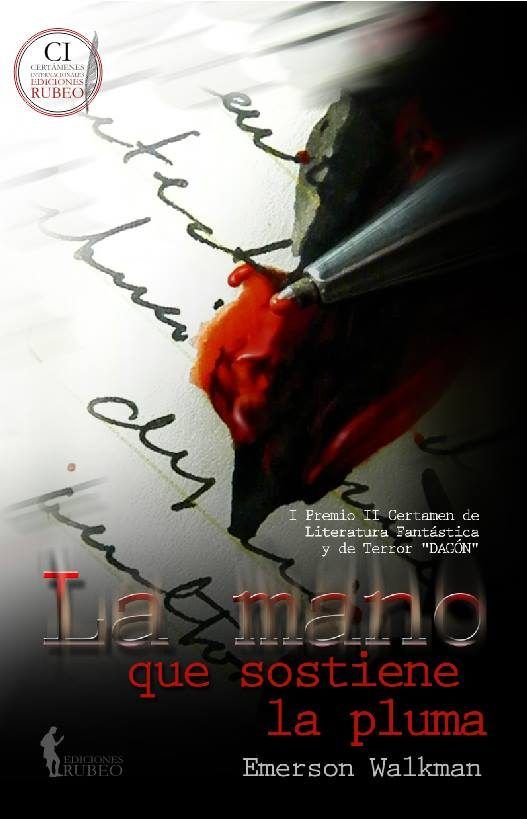 Libro MANO QUE MUEVE LA PLUMA 