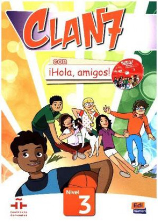 Kniha Clan 7 Hola amigo MARIA GOMEZ CASTRO