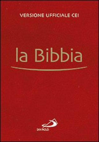 Kniha La Bibbia pocket. Versione ufficiale della CEI B. Maggioni