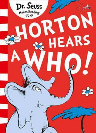 Kniha Horton Hears A Who! Dr. Seuss