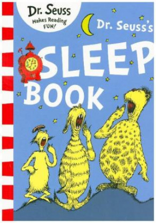 Książka Dr. Seuss's Sleep Book Dr. Seuss