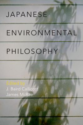 Książka Japanese Environmental Philosophy J. Baird Callicott