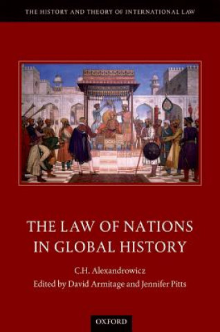 Könyv Law of Nations in Global History C. H. Alexandrowicz