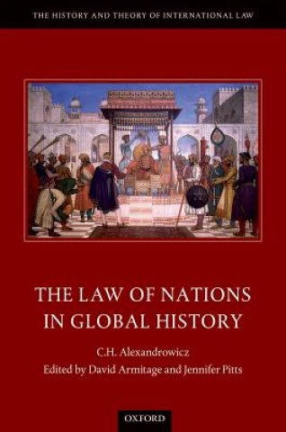 Kniha Law of Nations in Global History C. H. Alexandrowicz