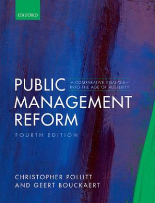 Kniha Public Management Reform Christopher Pollitt
