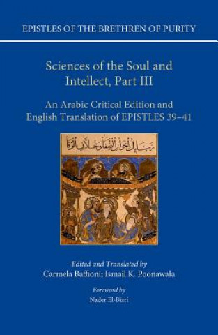 Książka Sciences of the Soul and Intellect, Part III Ikhw an Al- Saf a