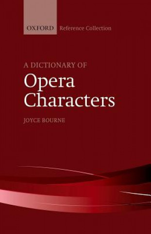 Buch Dictionary of Opera Characters Joyce Bourne