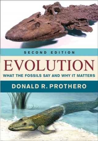 Książka Evolution Donald R. Prothero