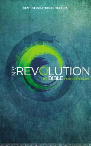 Kniha NIV, Revolution Bible, Hardcover Zondervan