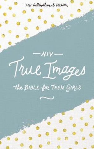 Book NIV, True Images Bible, Hardcover Zondervan