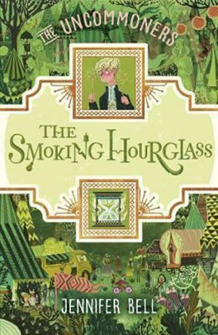 Kniha Smoking Hourglass Jennifer Bell