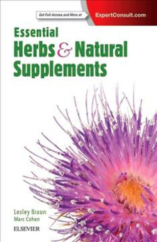 Könyv Essential Herbs and Natural Supplements Braun