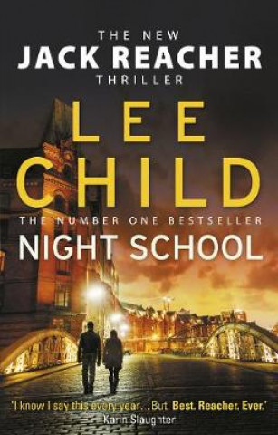 Kniha Night School Lee Child