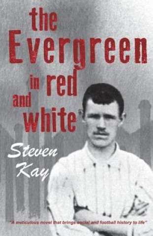 Kniha Evergreen in red and white STEVEN KAY