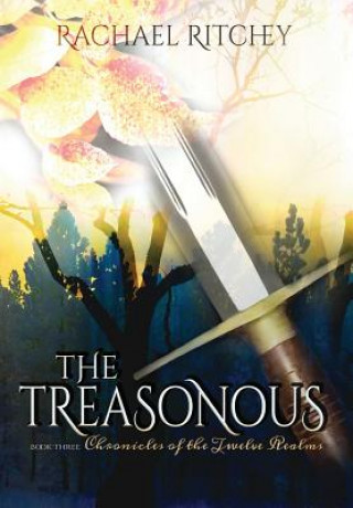 Libro Treasonous RACHAEL RITCHEY