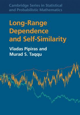 Книга Long-Range Dependence and Self-Similarity Vladas Pipiras