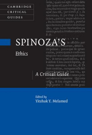 Książka Spinoza's Ethics Yitzhak Y. Melamed