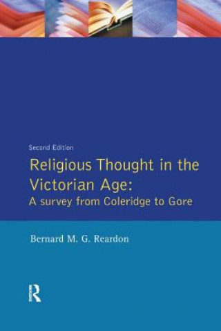 Kniha Religious Thought in the Victorian Age REARDON