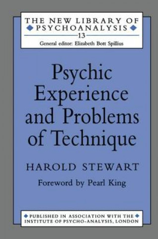 Buch Psychic Experience and Problems of Technique Stewart