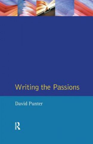 Libro Writing the Passions PUNTER