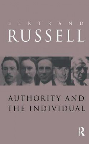 Kniha Authority and the Individual RUSSELL