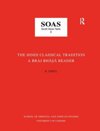 Carte Hindi Classical Tradition SNELL