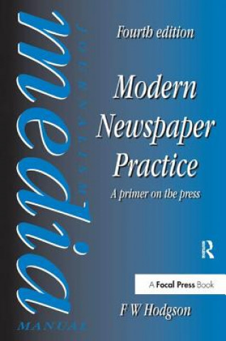 Buch Modern Newspaper Practice HODGSON